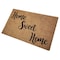 Msi Black Home Sweet Home 18 in. X 30 in. Coir Door Mat ZOR-CM-0002 - alternate 1